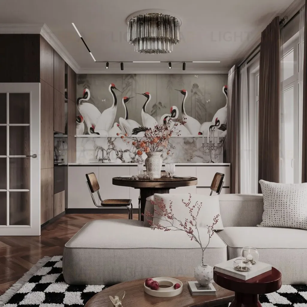 Потолочная люстра Loft IT Murano 10580C/500 Ash 10580C/500 Ash