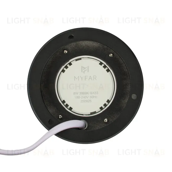 Накладной светильник MyFar Дирк MT3001-GX53-B MT3001-GX53-B