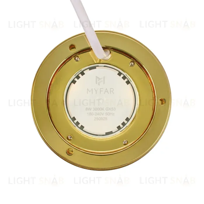 Накладной светильник MyFar Дирк MT3002-GX53-C MT3002-GX53-C