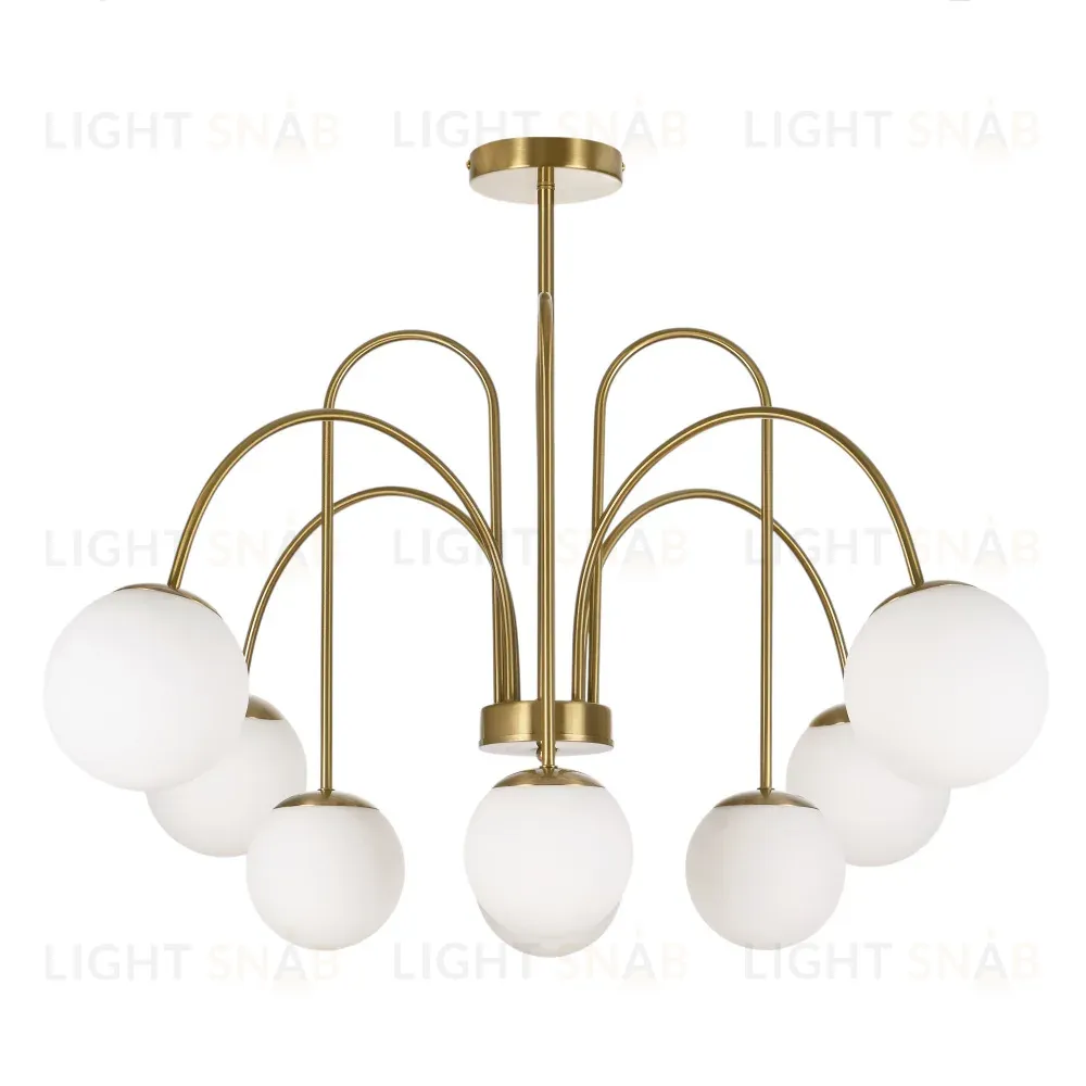 Потолочная люстра MyFar Кассия MR2355-8C MR2355-8C