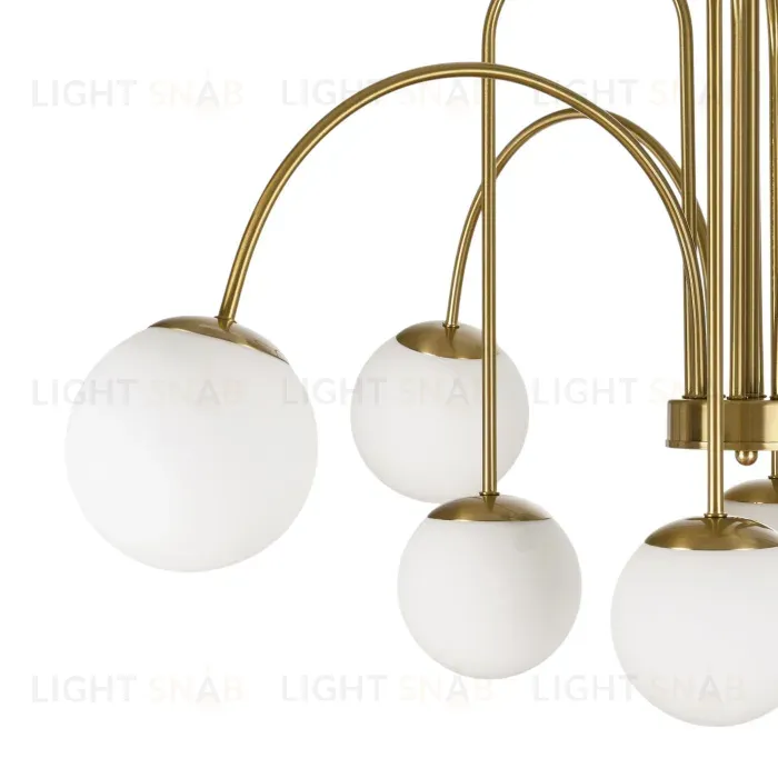 Потолочная люстра MyFar Кассия MR2355-8C MR2355-8C