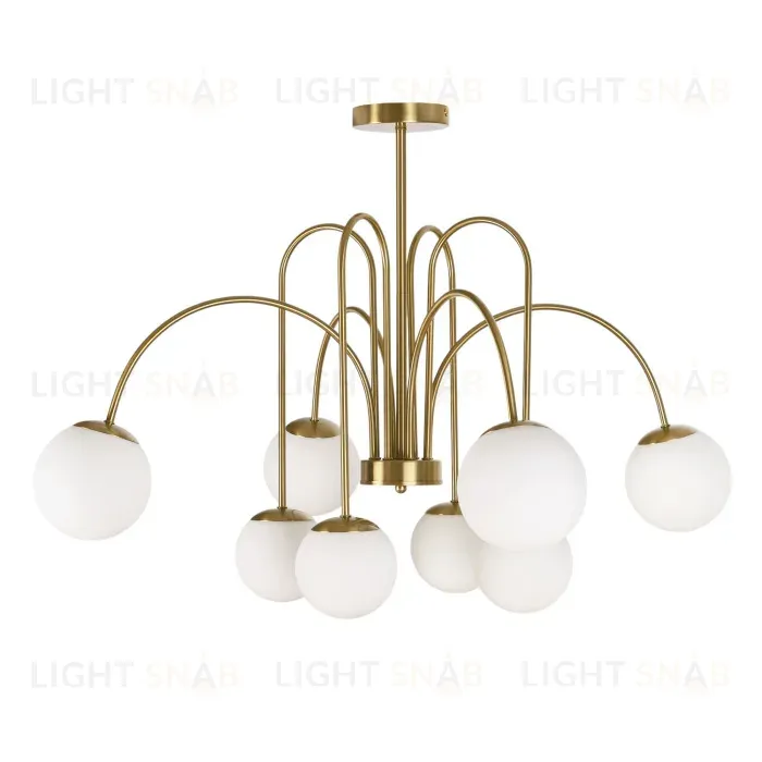 Потолочная люстра MyFar Кассия MR2355-8C MR2355-8C