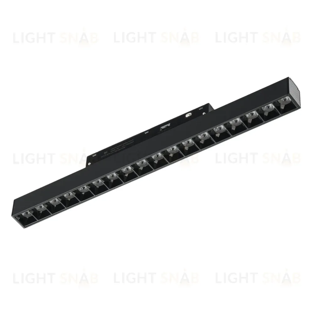 Трековый магнитный светильник MyFar ФлоуПоинт MT0231-18W3CCT-CSM-B MT0231-18W3CCT-CSM-B