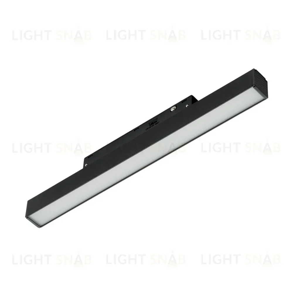 Трековый магнитный светильник MyFar Флоу MT0230-12W3CCT-CSM-B MT0230-12W3CCT-CSM-B
