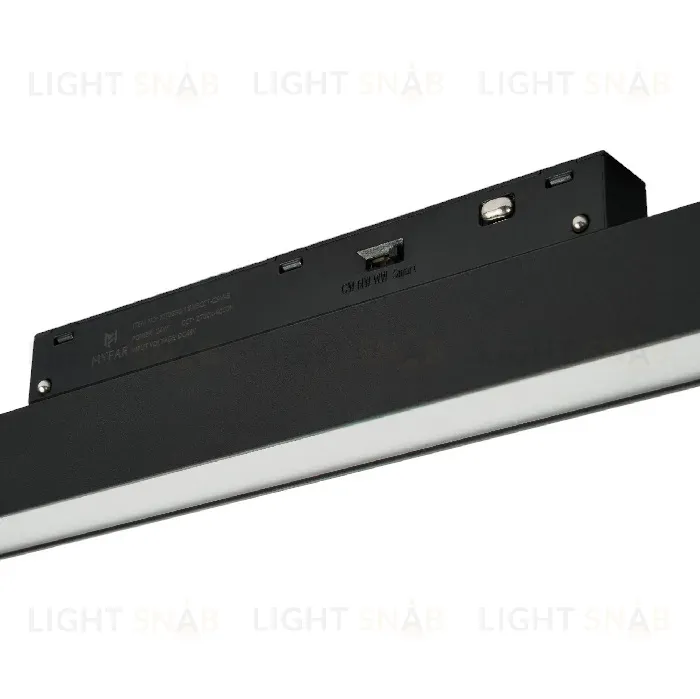 Трековый магнитный светильник MyFar Флоу MT0230-24W3CCT-CSM-B MT0230-24W3CCT-CSM-B