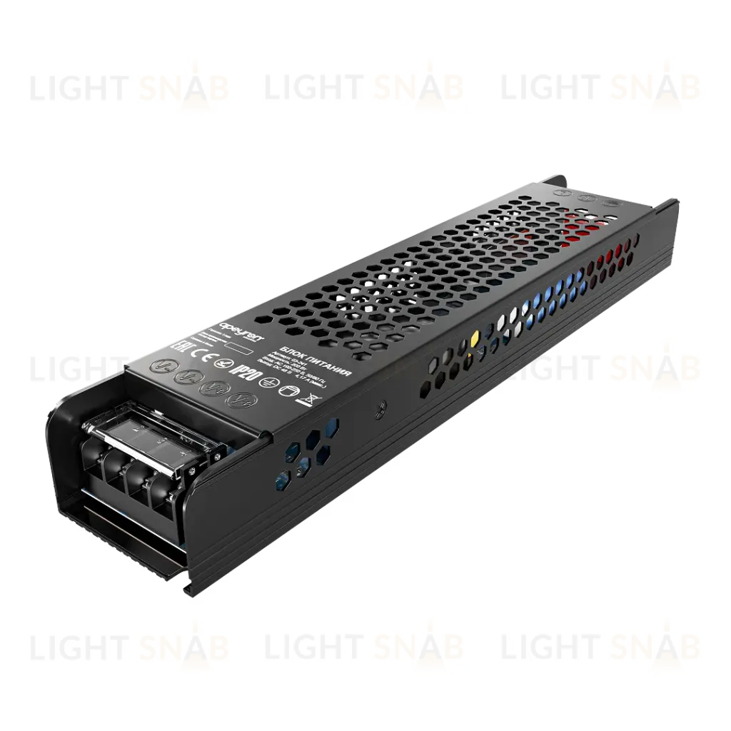 Блок питания Apeyron 48В 200Вт 190-250В 4,17А IP20 03-241 03-241