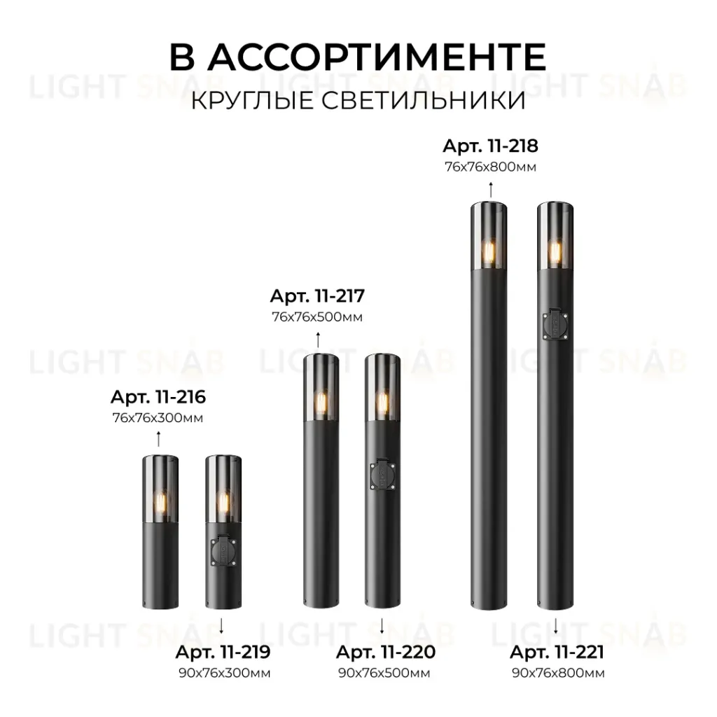 Ландшафтный светильник Apeyron Haze 11-220 11-220