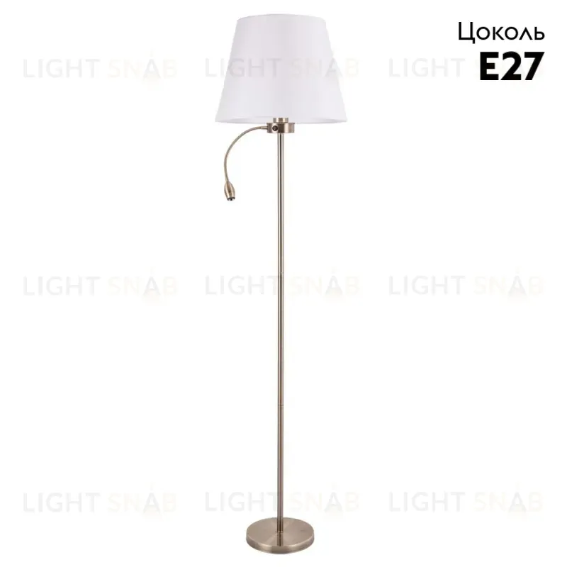 Торшер Arte Lamp Elba A2581PN-2AB A2581PN-2AB