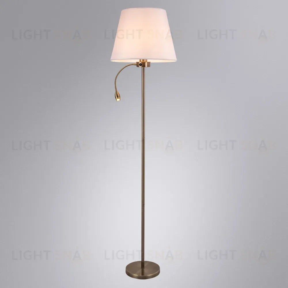 Торшер Arte Lamp Elba A2581PN-2AB A2581PN-2AB