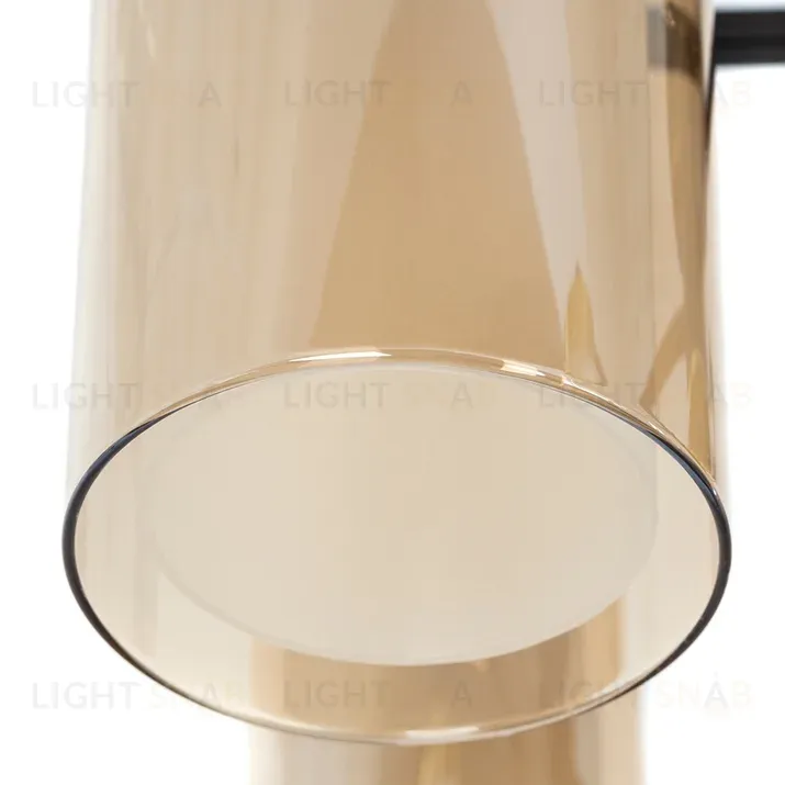 Потолочная люстра Arte Lamp Leo A7027PL-8BK A7027PL-8BK