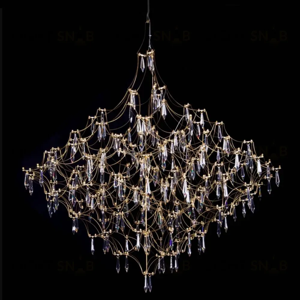 Подвесная люстра Loft IT Mira 10259/1200 Gold Asfour 10259/1200 Gold Asfour