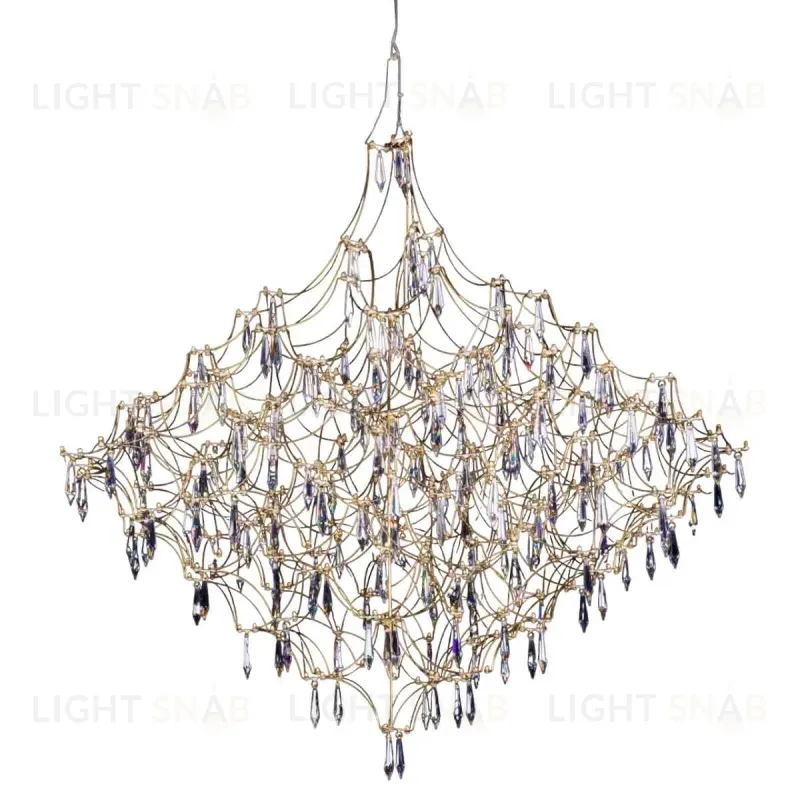 Подвесная люстра Loft IT Mira 10259/1200 Gold Asfour 10259/1200 Gold Asfour