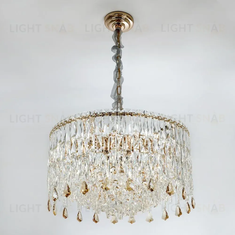 Подвесная люстра Modelux ML.7073.12 GD ML.7073.12 GD