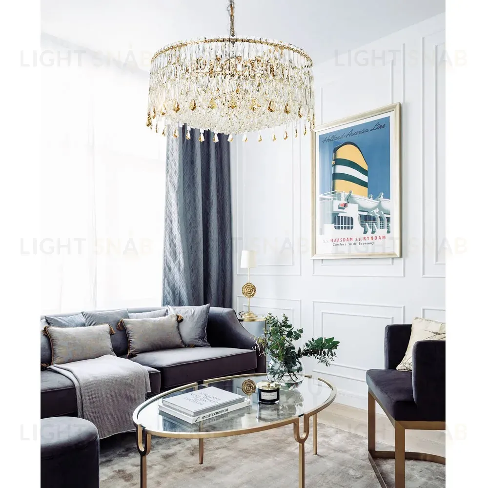 Подвесная люстра Modelux ML.7073.18 GD ML.7073.18 GD