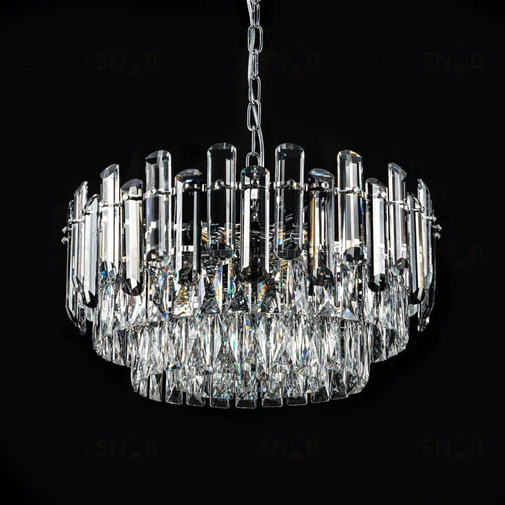Подвесная люстра Modelux ML.9006.9 CR-SM ML.9006.9 CR-SM