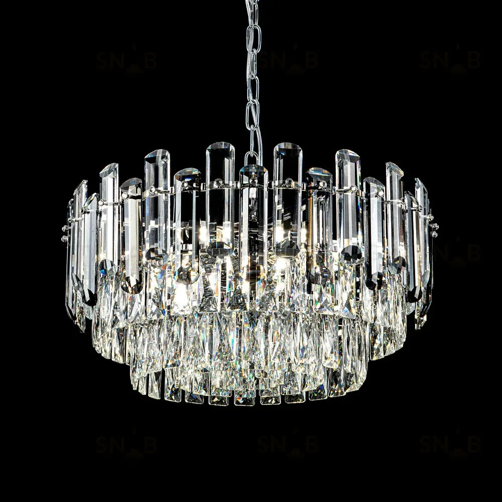 Подвесная люстра Modelux ML.9006.9 CR-SM ML.9006.9 CR-SM
