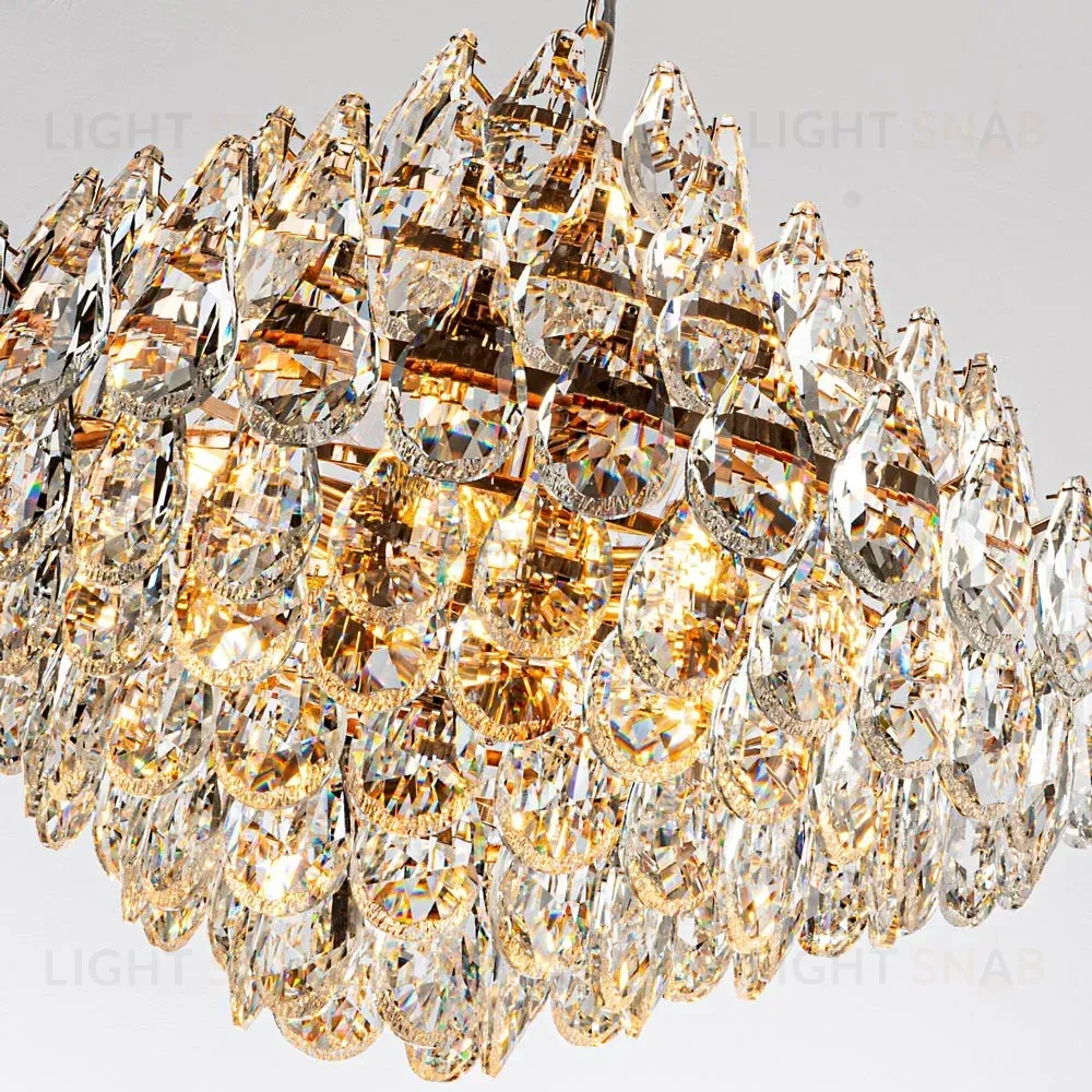 Подвесная люстра Modelux ML.8861.16P GD ML.8861.16P GD