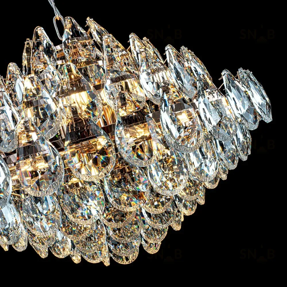 Подвесная люстра Modelux ML.8861.16P GD ML.8861.16P GD