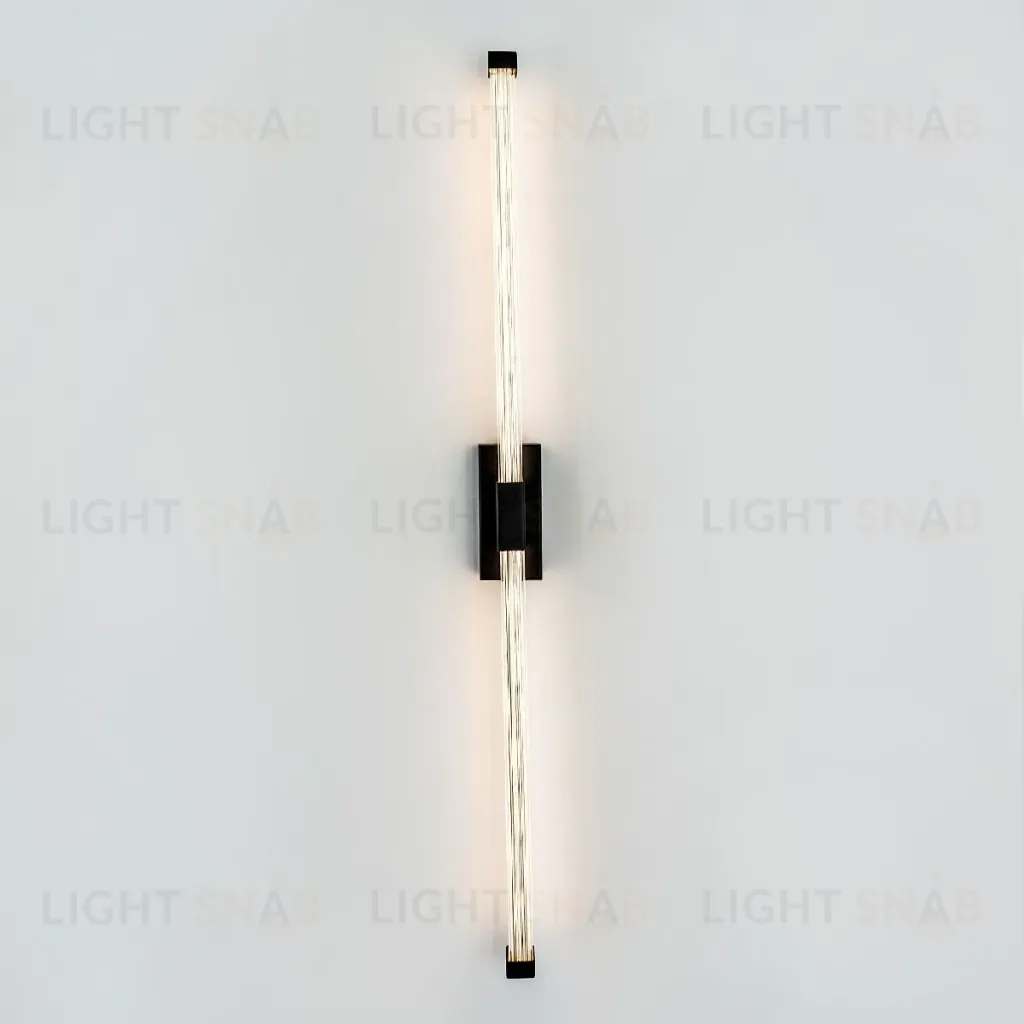 Настенный светильник LED4U L2242-800 BK L2242-800 BK
