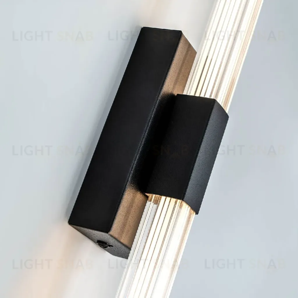 Настенный светильник LED4U L2242-800 BK L2242-800 BK