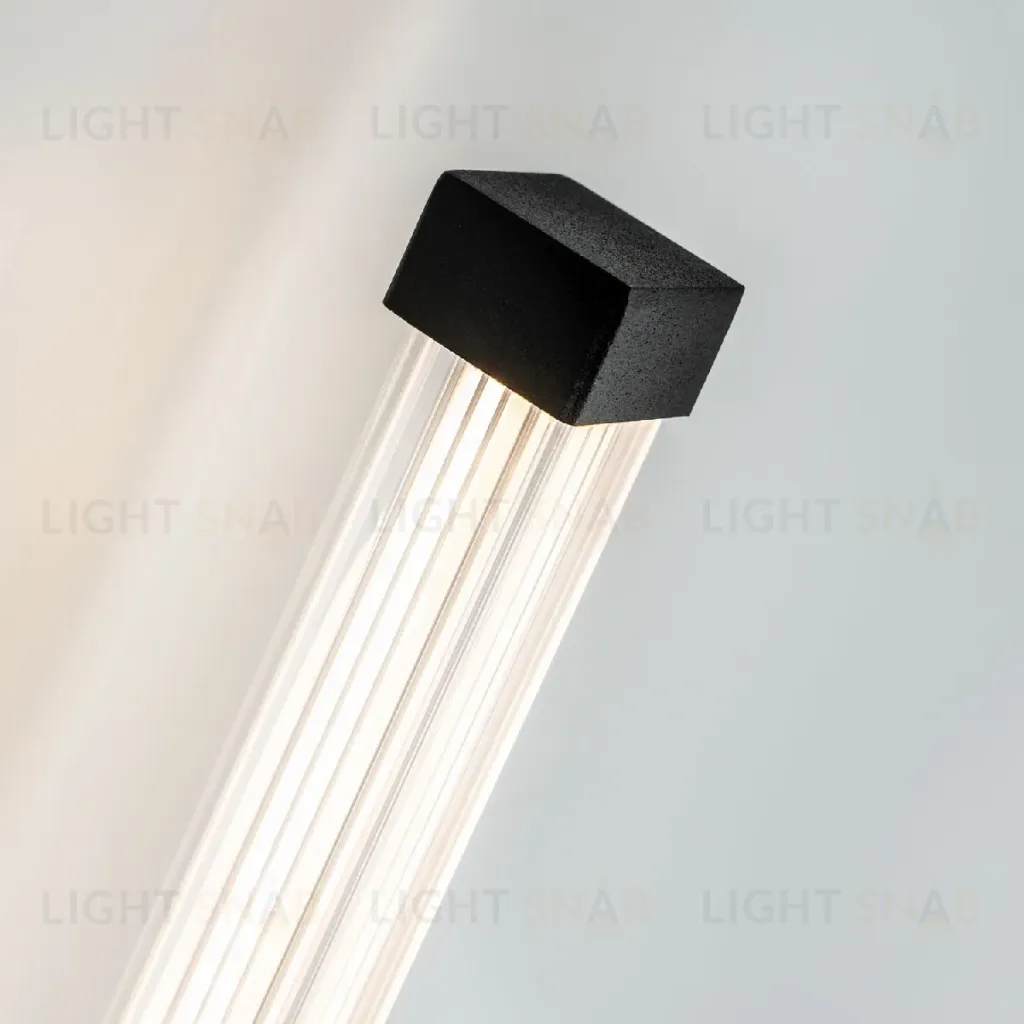 Настенный светильник LED4U L2242-800 BK L2242-800 BK