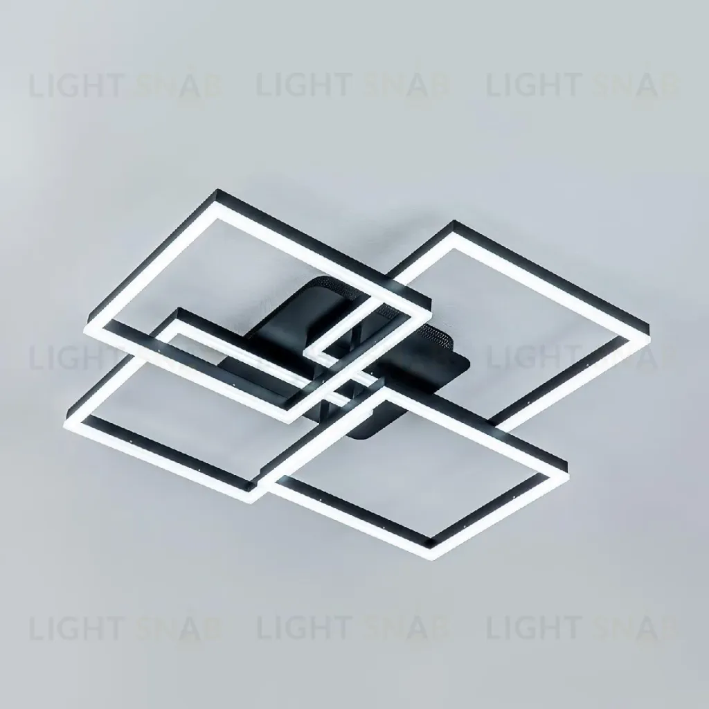 Потолочная люстра LED4U L11050-4 BK L11050-4 BK
