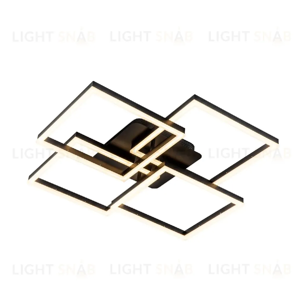 Потолочная люстра LED4U L11050-4 BK L11050-4 BK