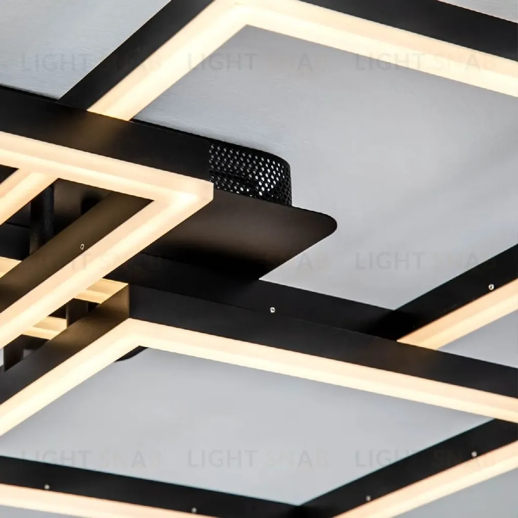 Потолочная люстра LED4U L11050-4 BK L11050-4 BK