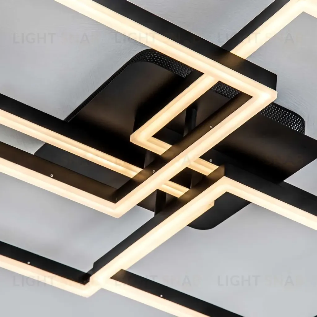 Потолочная люстра LED4U L11050-4 BK L11050-4 BK