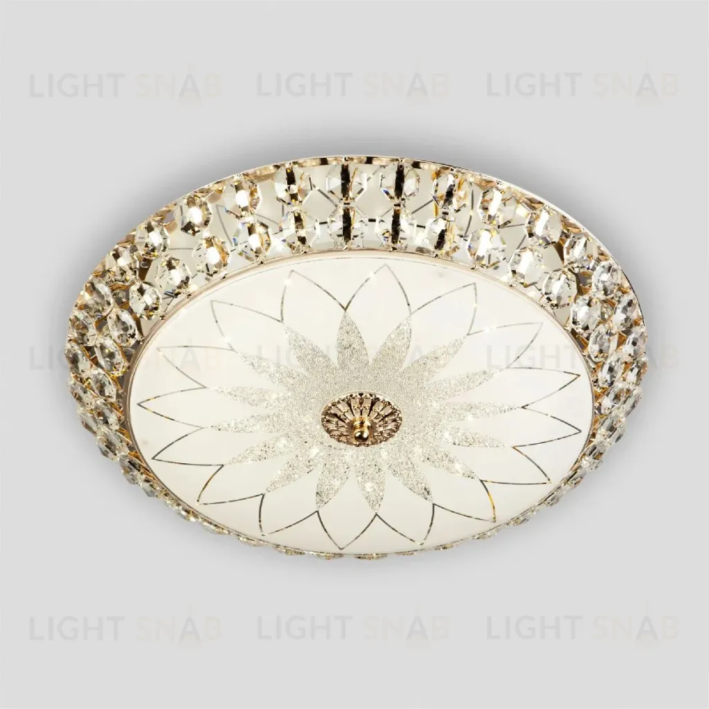 Потолочный светильник LED4U L1111-500 GD L1111-500 GD