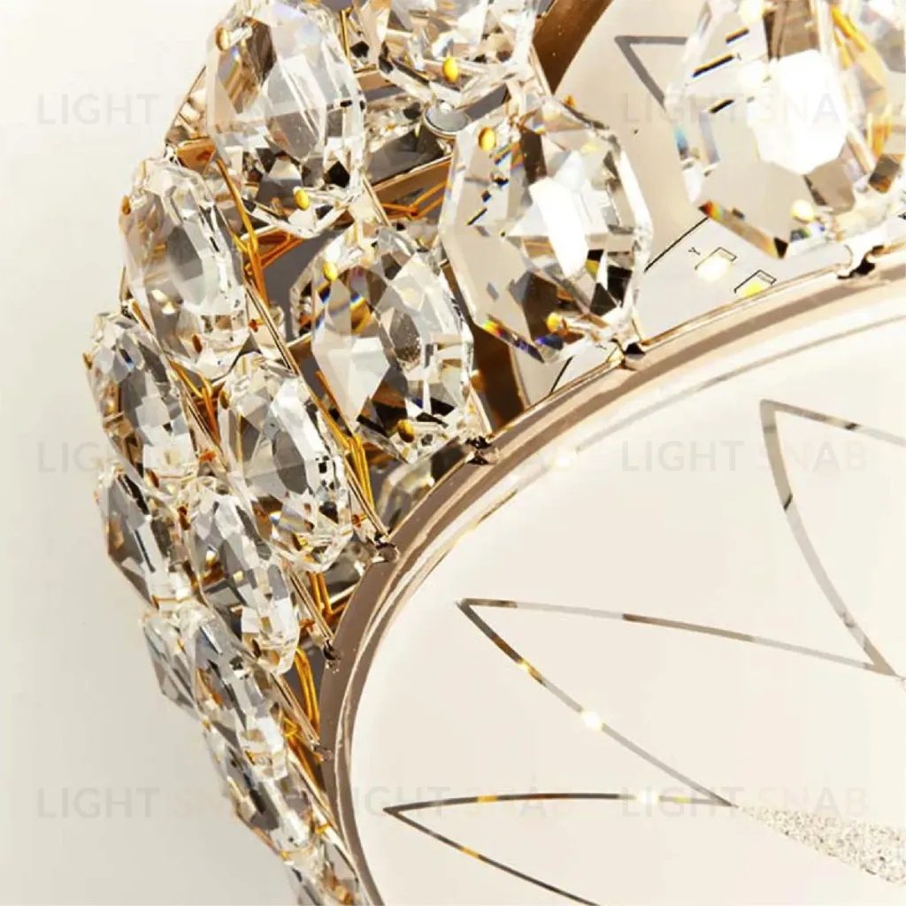 Потолочный светильник LED4U L1111-500 GD L1111-500 GD