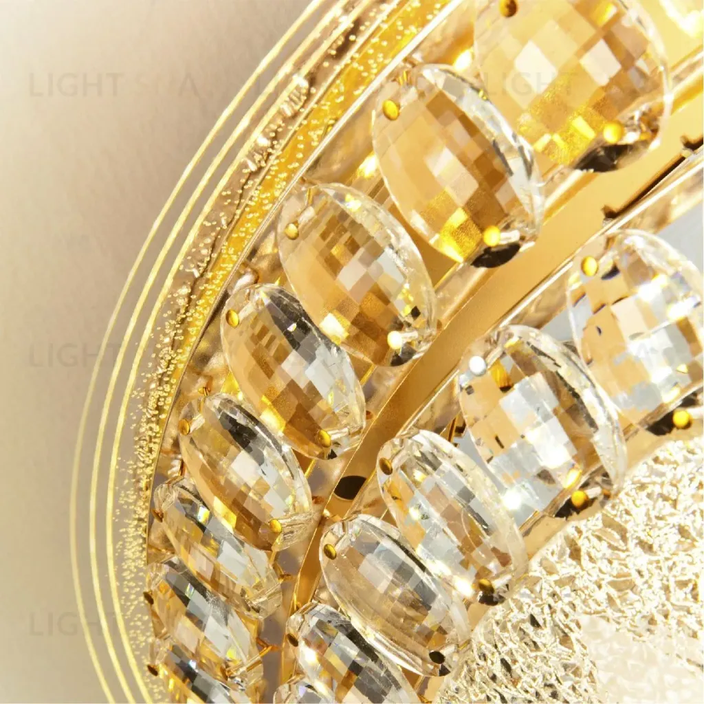 Потолочный светильник LED4U L1141-600 GD L1141-600 GD