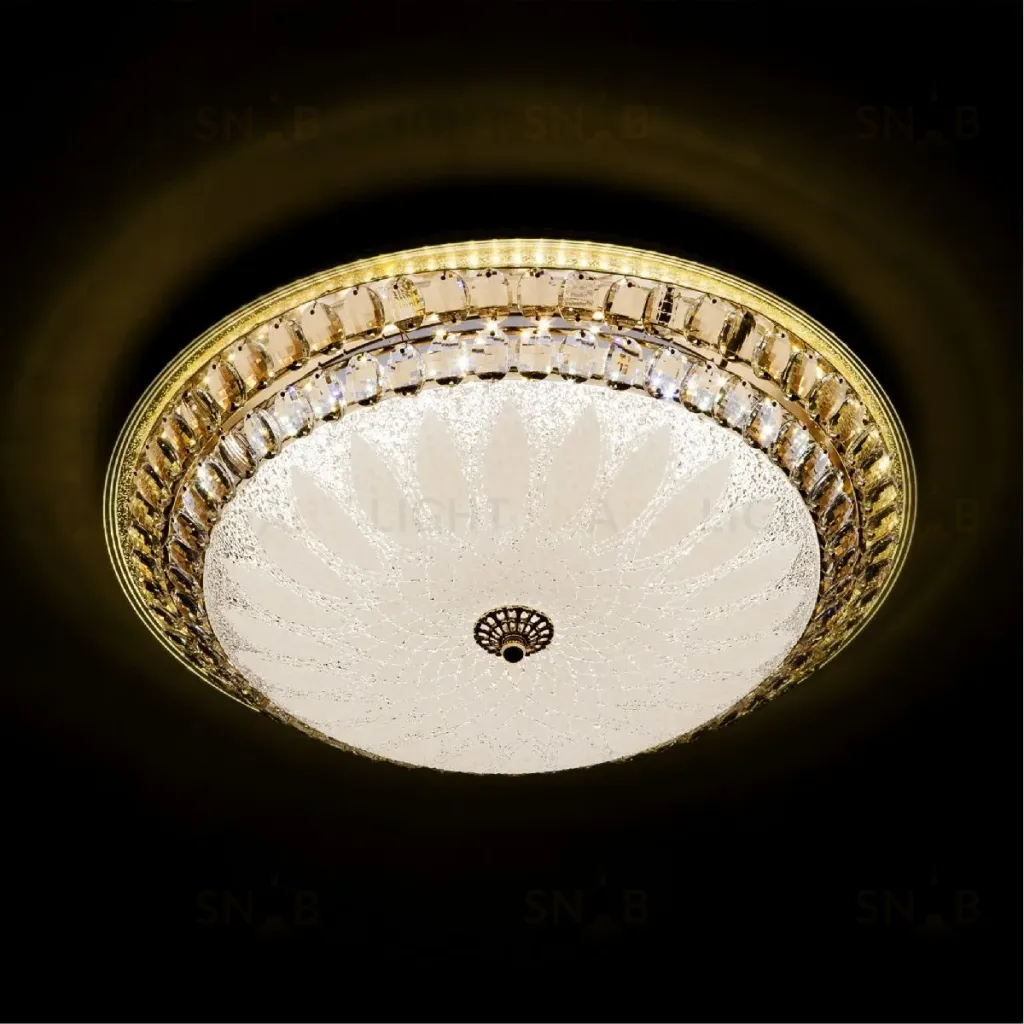 Потолочный светильник LED4U L1141-600 GD L1141-600 GD