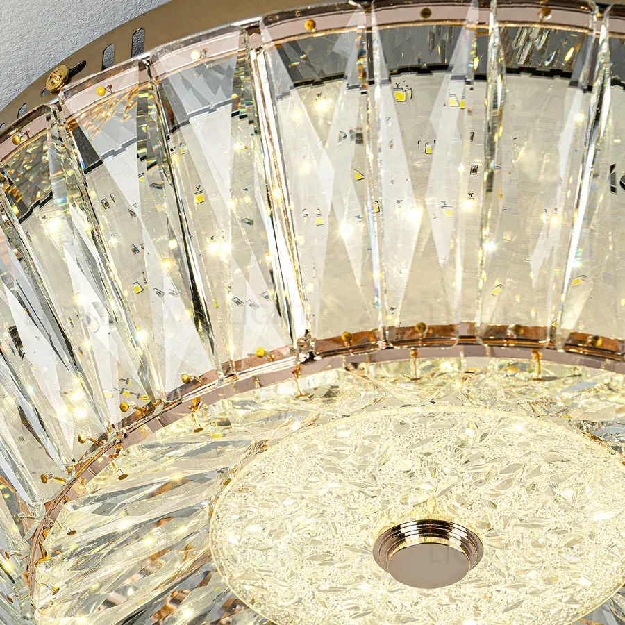 Потолочный cветильник LED4U L1190-400 GD L1190-400 GD