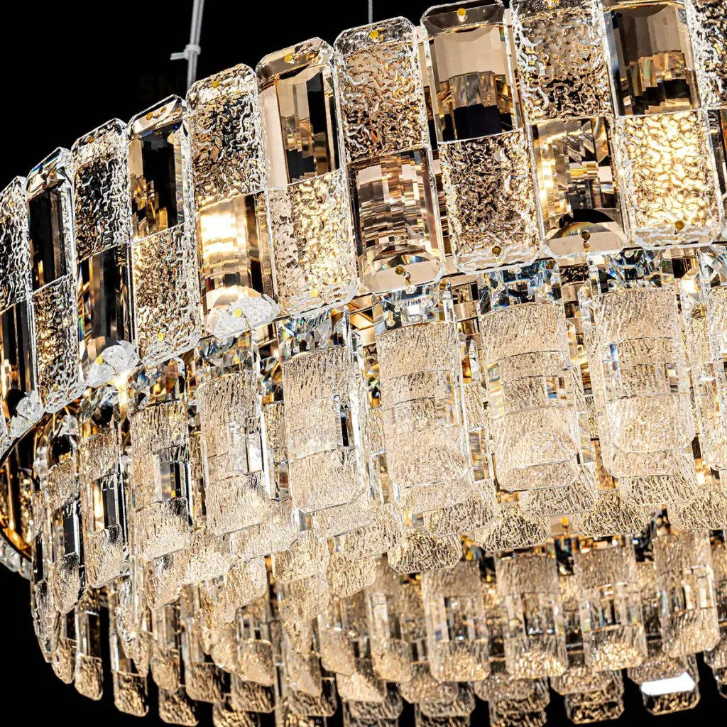 Подвесная люстра Modelux ML.7039.500 GD ML.7039.500 GD