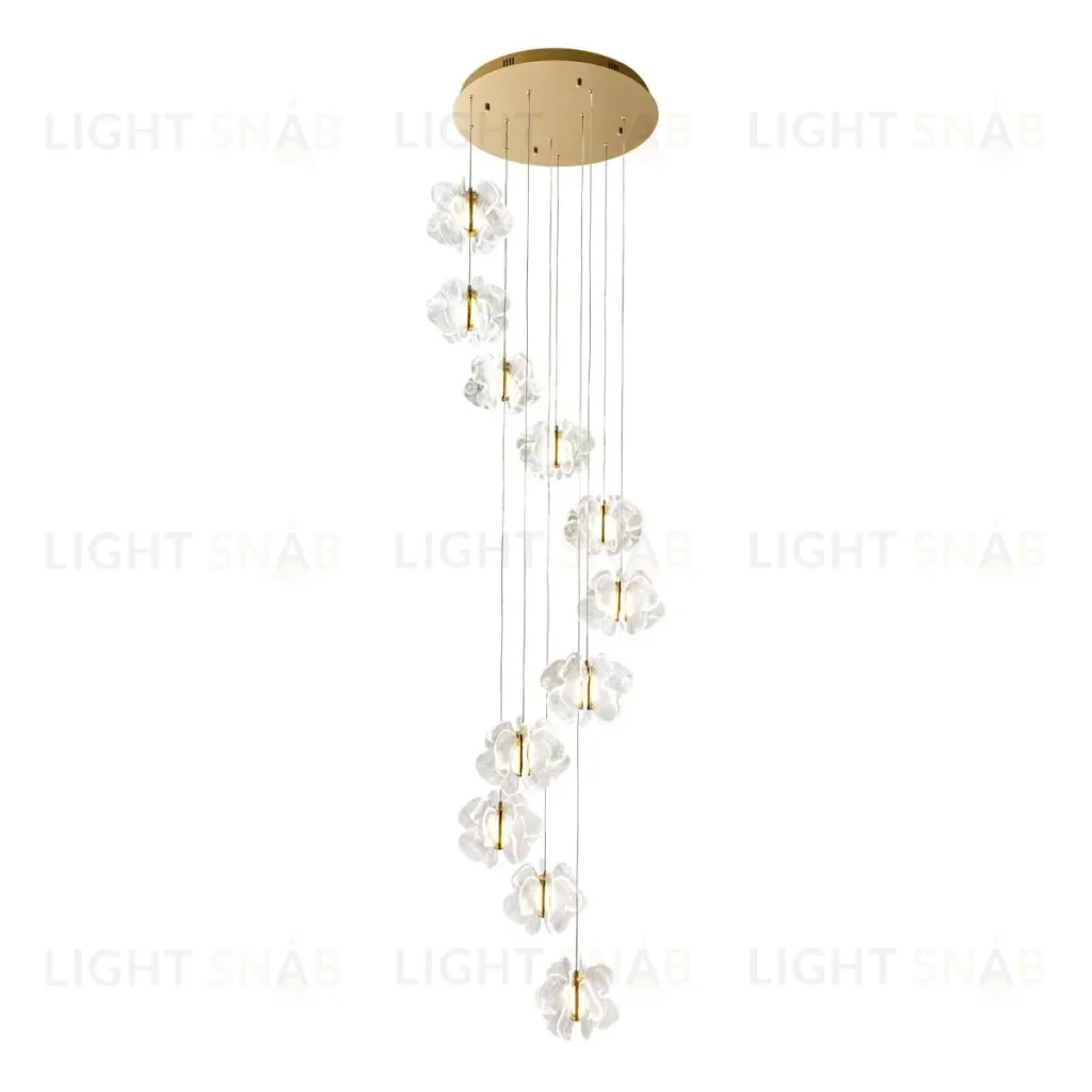 Каскадная люстра Modelux ML.6222.600 CP ML.6222.600 CP