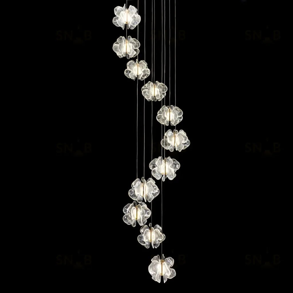 Каскадная люстра Modelux ML.6222.600 CP ML.6222.600 CP
