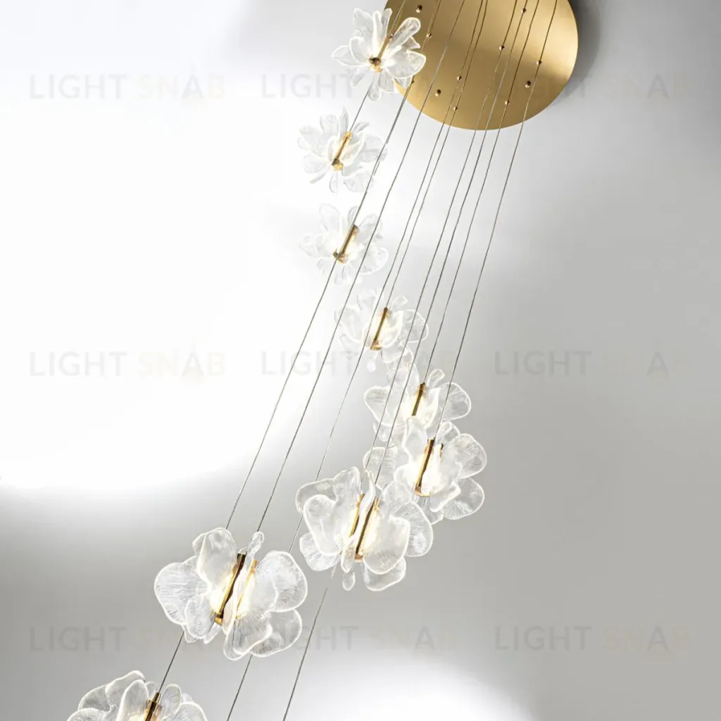Каскадная люстра Modelux ML.6222.600 CP ML.6222.600 CP