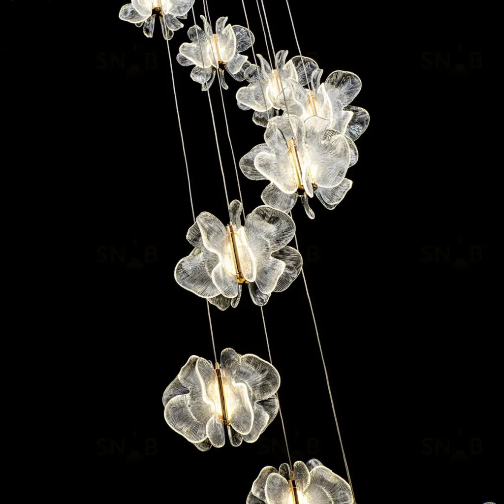 Каскадная люстра Modelux ML.6222.600 CP ML.6222.600 CP