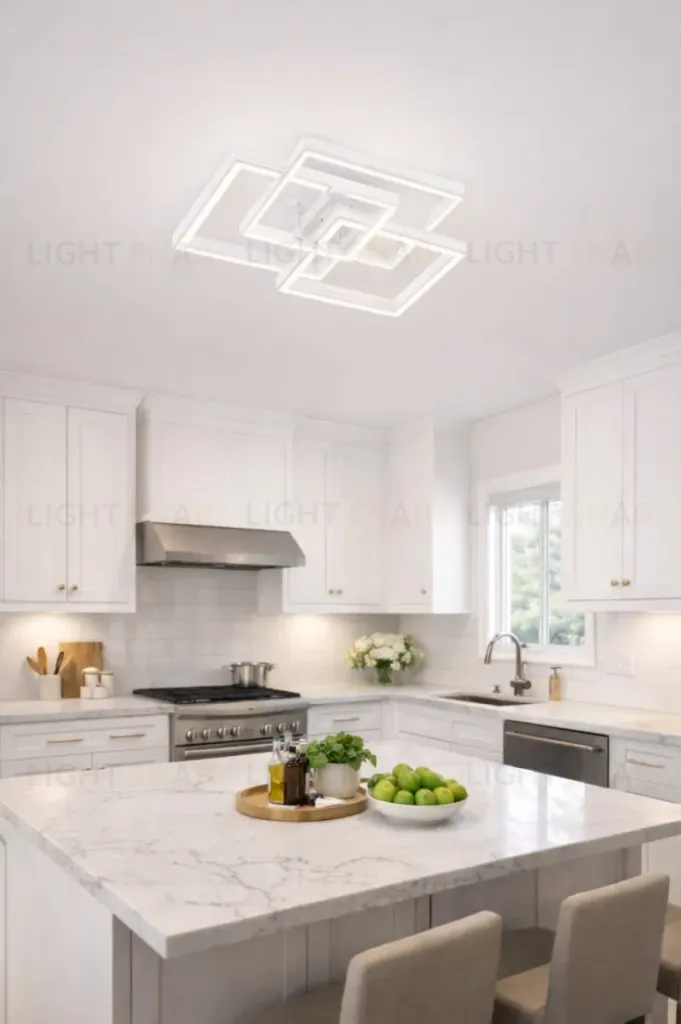 Потолочный светильник LED4U L11015-4 WH L11015-4 WH