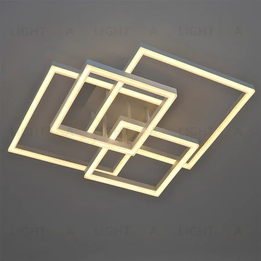 Потолочный светильник LED4U L11015-4 WH L11015-4 WH
