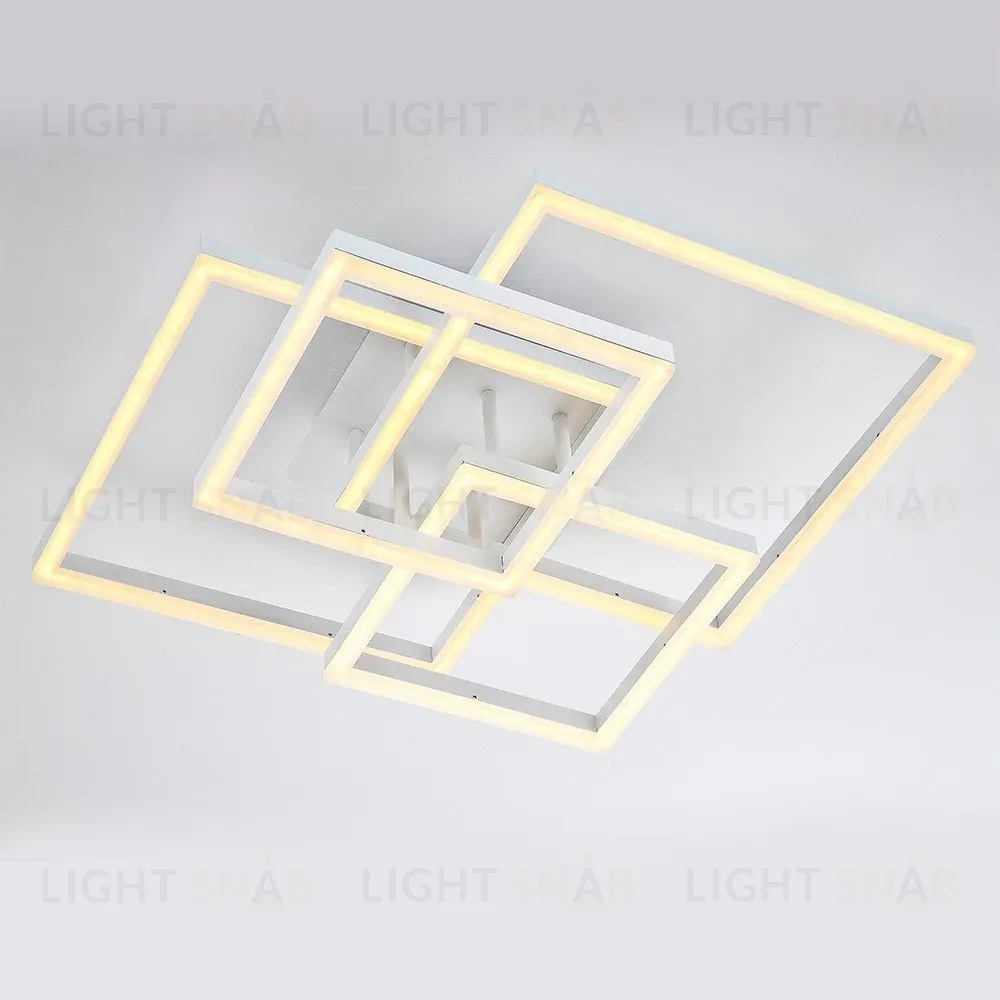 Потолочный светильник LED4U L11015-4 WH L11015-4 WH