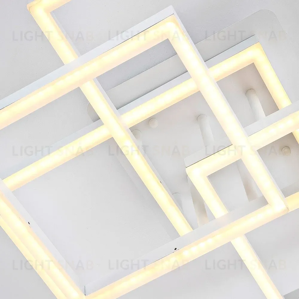 Потолочный светильник LED4U L11015-4 WH L11015-4 WH
