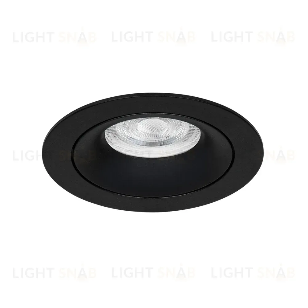 Встраиваемый светильник Arte Lamp Kant A9610PL-1BK A9610PL-1BK