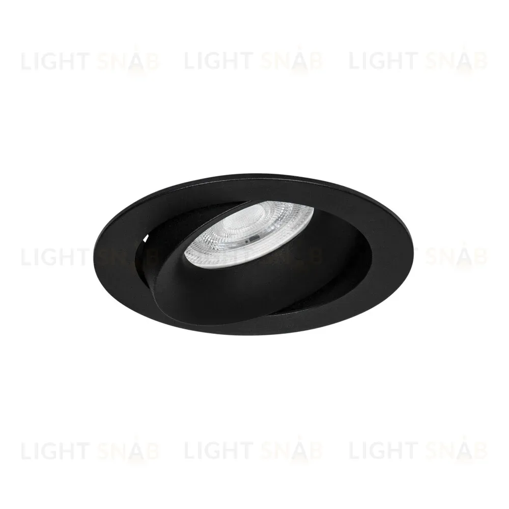 Встраиваемый светильник Arte Lamp Kant A9610PL-1BK A9610PL-1BK