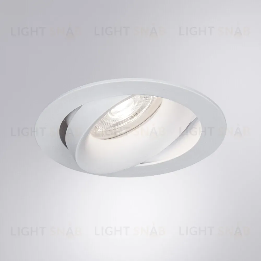 Встраиваемый светильник Arte Lamp Kant A9610PL-1WH A9610PL-1WH