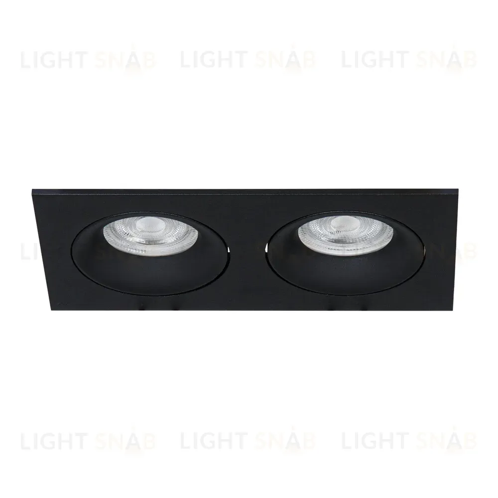 Встраиваемый светильник Arte Lamp Kant A9610PL-2BK A9610PL-2BK