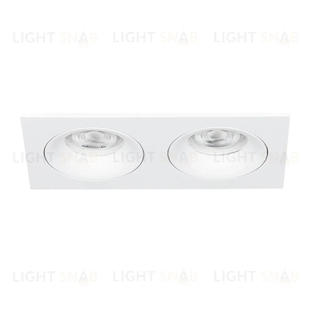 Встраиваемый светильник Arte Lamp Kant A9610PL-2WH A9610PL-2WH