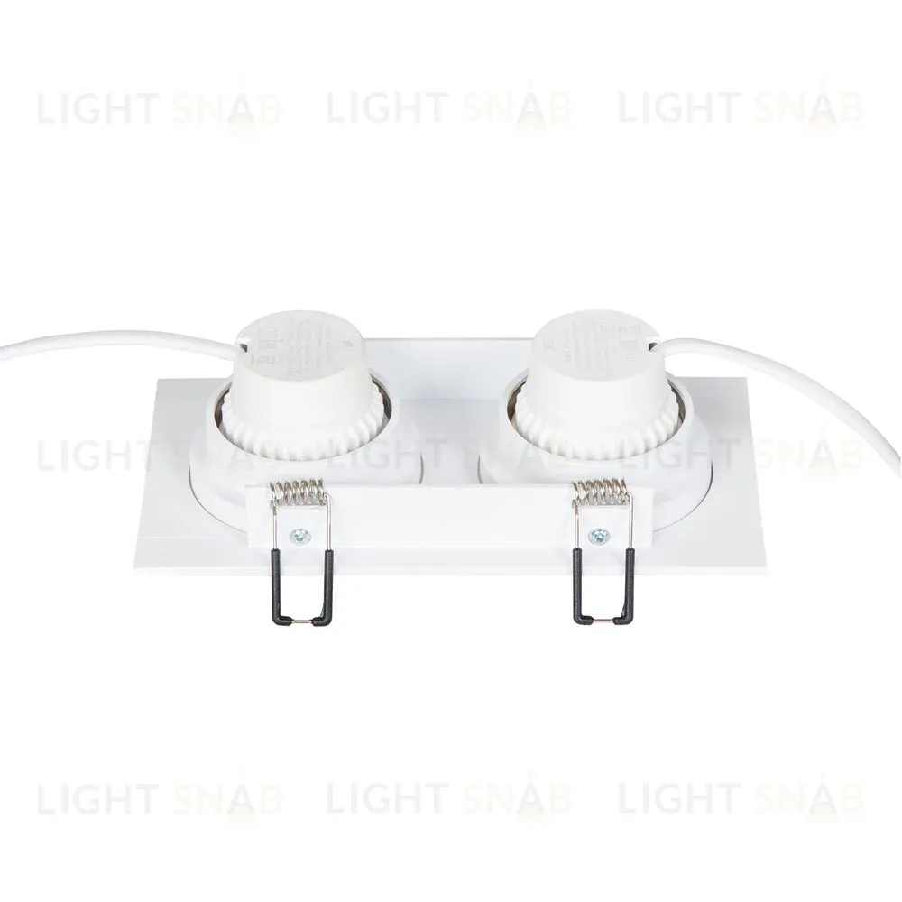 Встраиваемый светильник Arte Lamp Kant A9610PL-2WH A9610PL-2WH