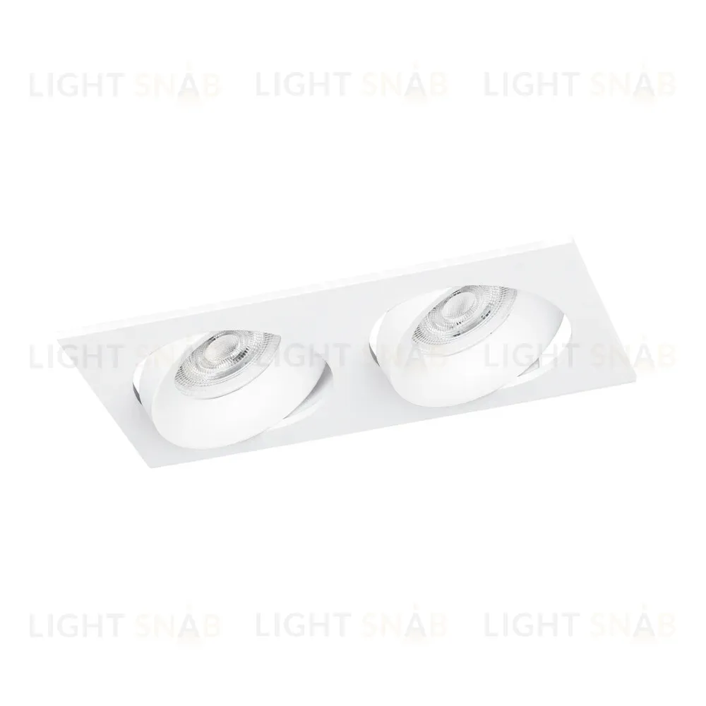 Встраиваемый светильник Arte Lamp Kant A9610PL-2WH A9610PL-2WH